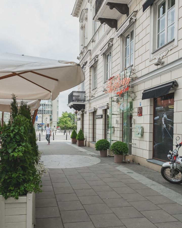 Mokotowska 67 Prywatne Mieszkanie Z Balkonem W Centrum Miasta I W Poblizu Ambasady Usa Samodzielne Zameldowanie! Self Check-In System! Warszawa Eksteriør bilde